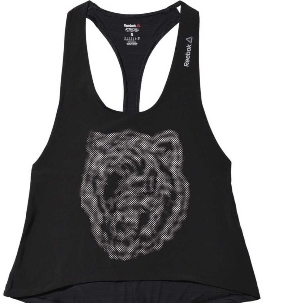 Reebok Black Cardio Tank